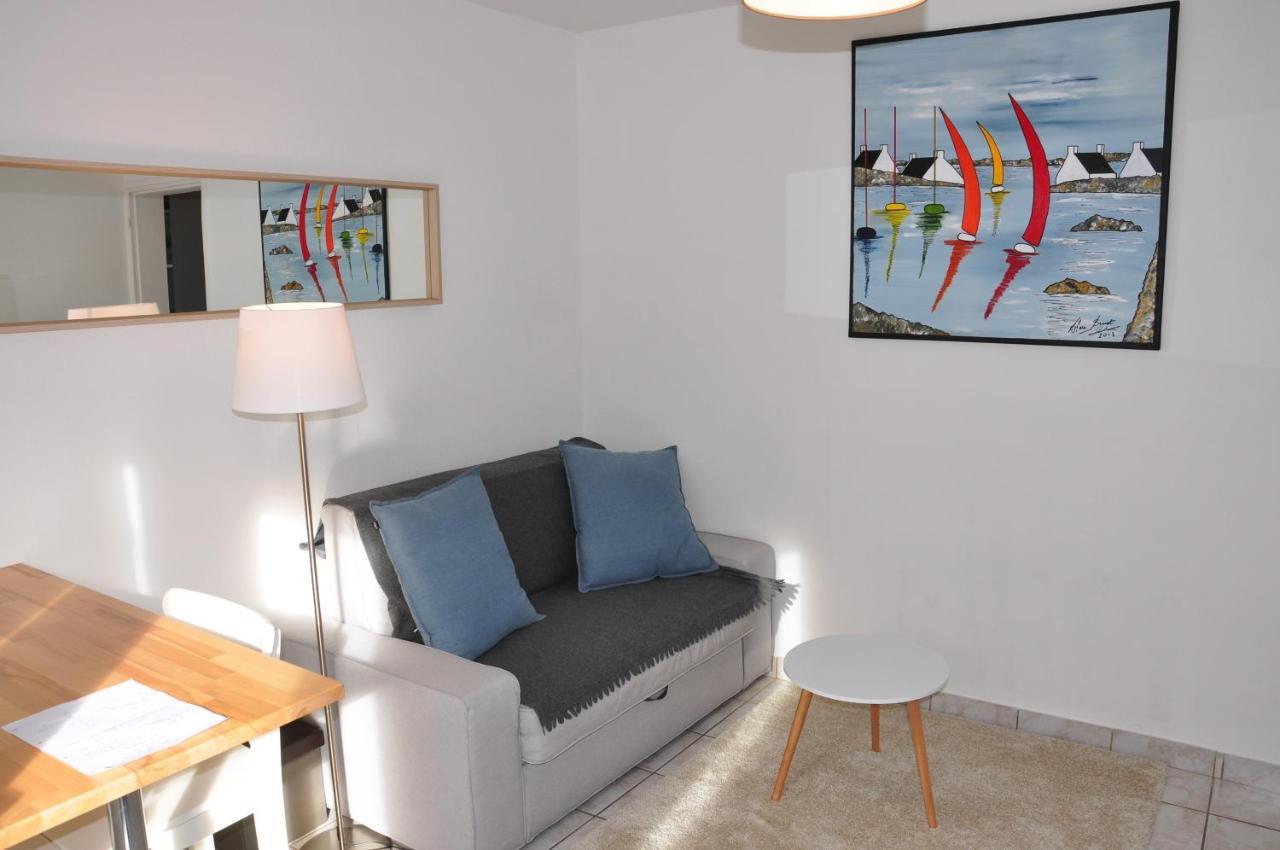 Appartement Cosy Refait A Neuf Au Coeur De Saint Nazaire A 300M Du Front De Mer Екстер'єр фото