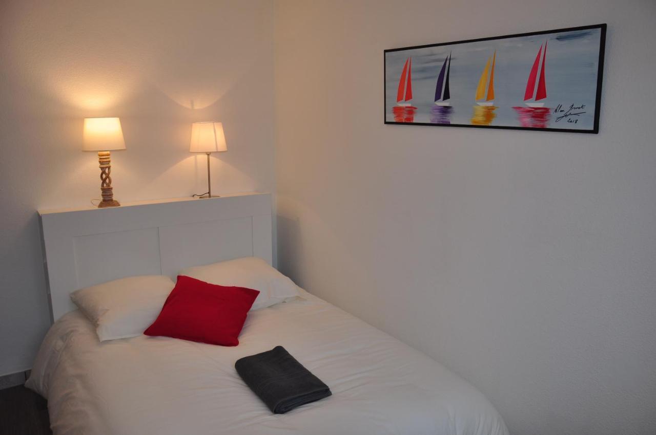 Appartement Cosy Refait A Neuf Au Coeur De Saint Nazaire A 300M Du Front De Mer Екстер'єр фото