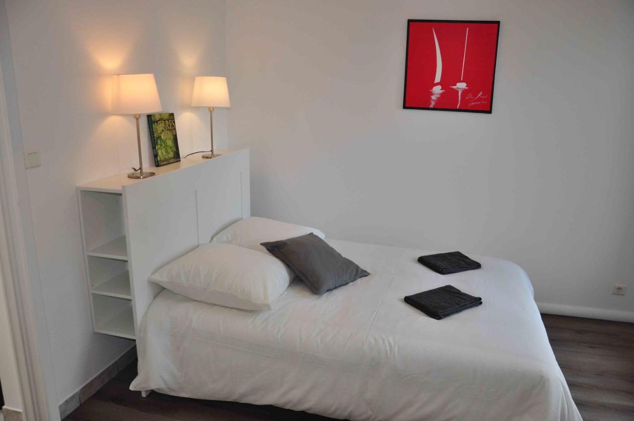 Appartement Cosy Refait A Neuf Au Coeur De Saint Nazaire A 300M Du Front De Mer Екстер'єр фото