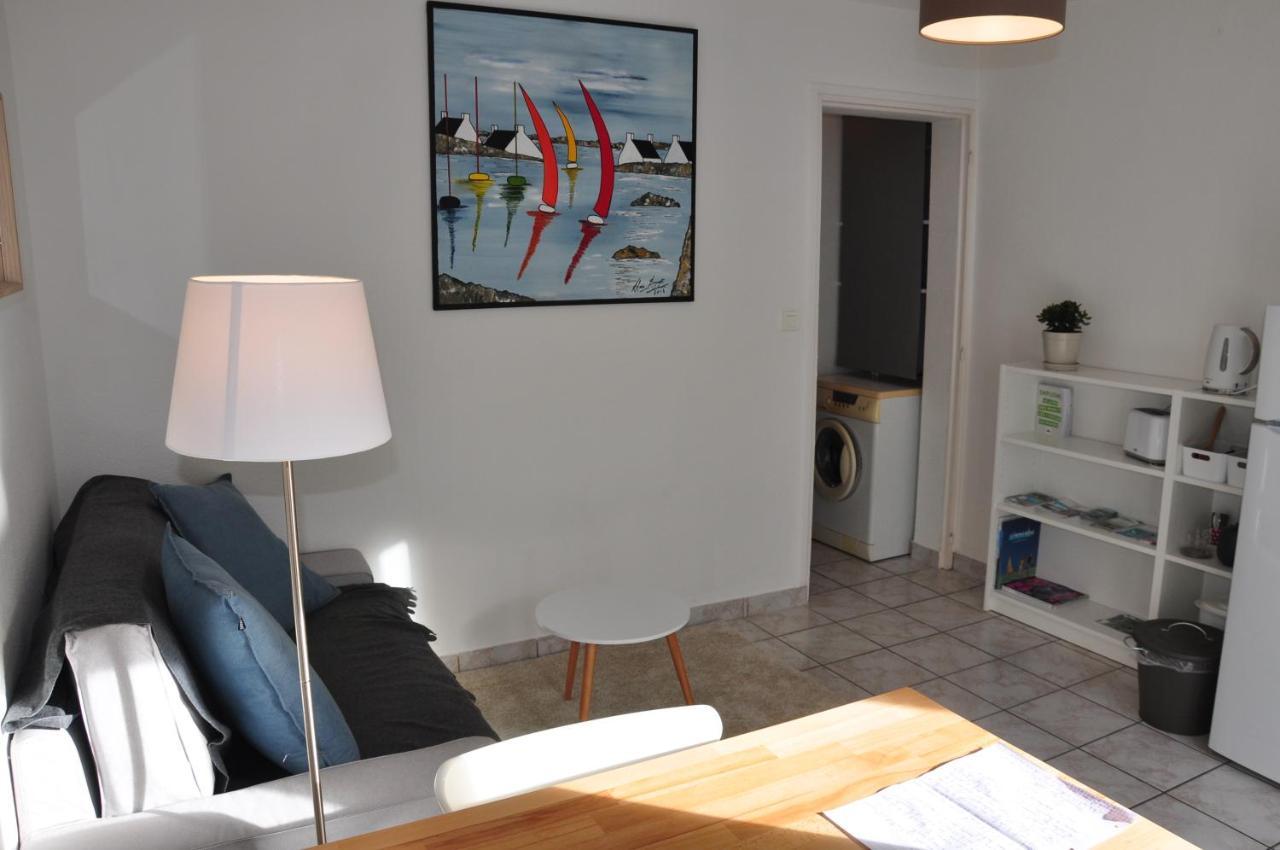 Appartement Cosy Refait A Neuf Au Coeur De Saint Nazaire A 300M Du Front De Mer Екстер'єр фото