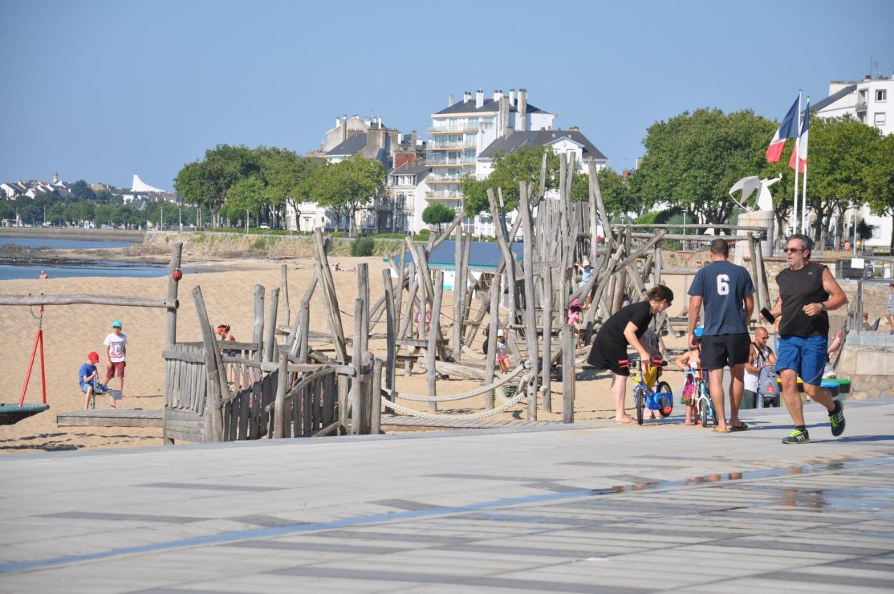 Appartement Cosy Refait A Neuf Au Coeur De Saint Nazaire A 300M Du Front De Mer Екстер'єр фото