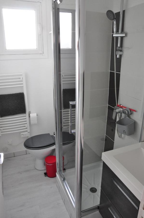 Appartement Cosy Refait A Neuf Au Coeur De Saint Nazaire A 300M Du Front De Mer Екстер'єр фото