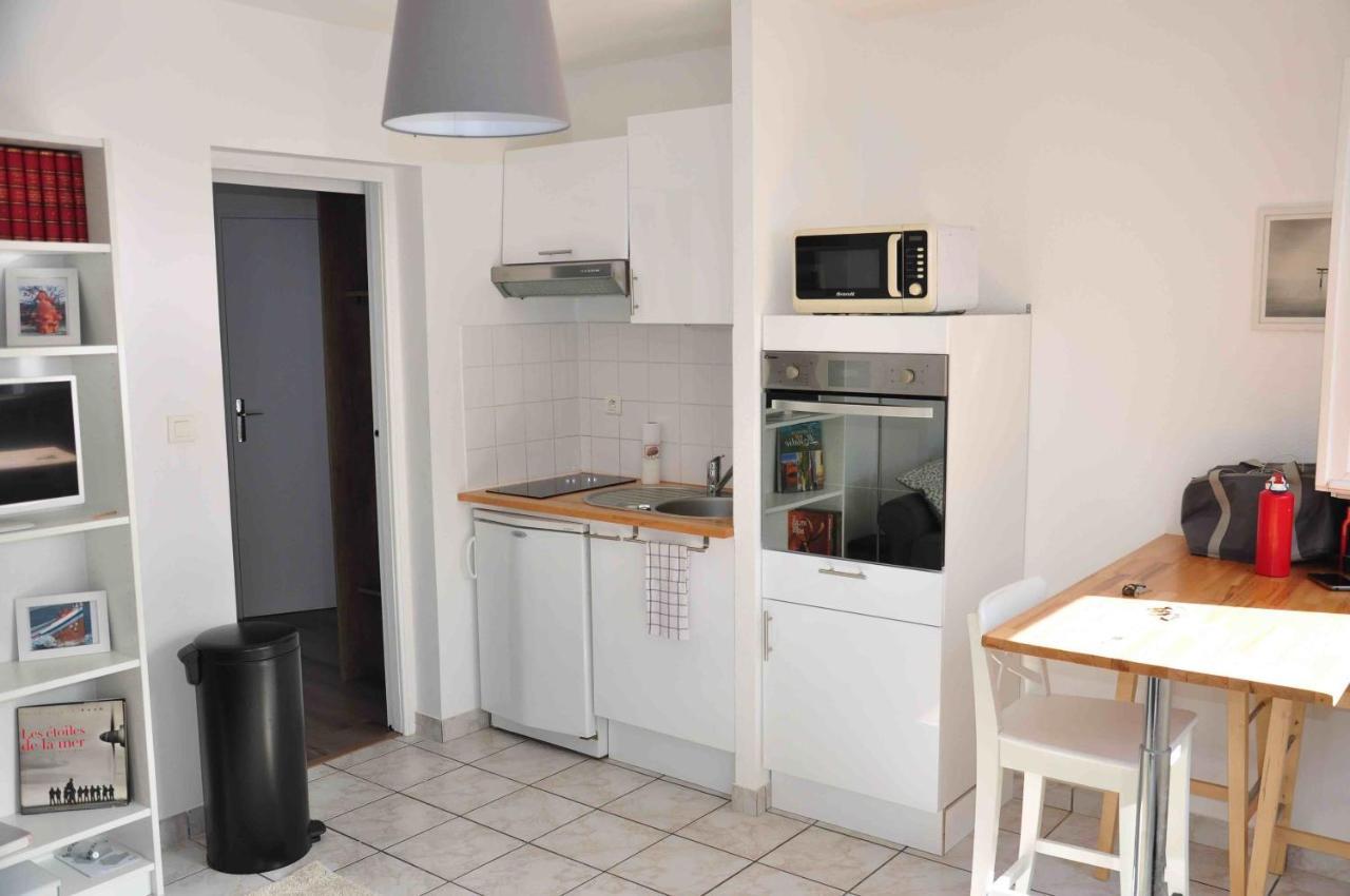 Appartement Cosy Refait A Neuf Au Coeur De Saint Nazaire A 300M Du Front De Mer Екстер'єр фото