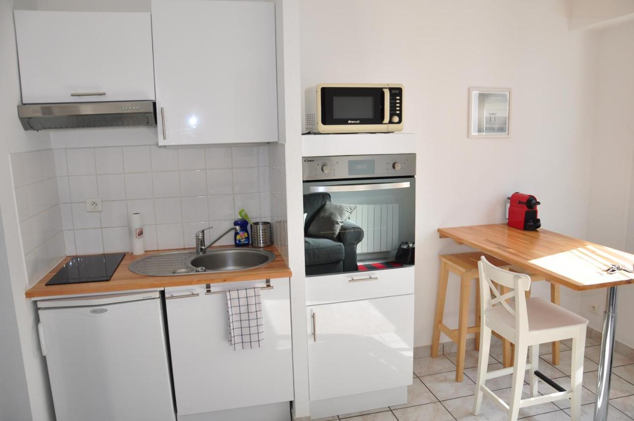 Appartement Cosy Refait A Neuf Au Coeur De Saint Nazaire A 300M Du Front De Mer Екстер'єр фото