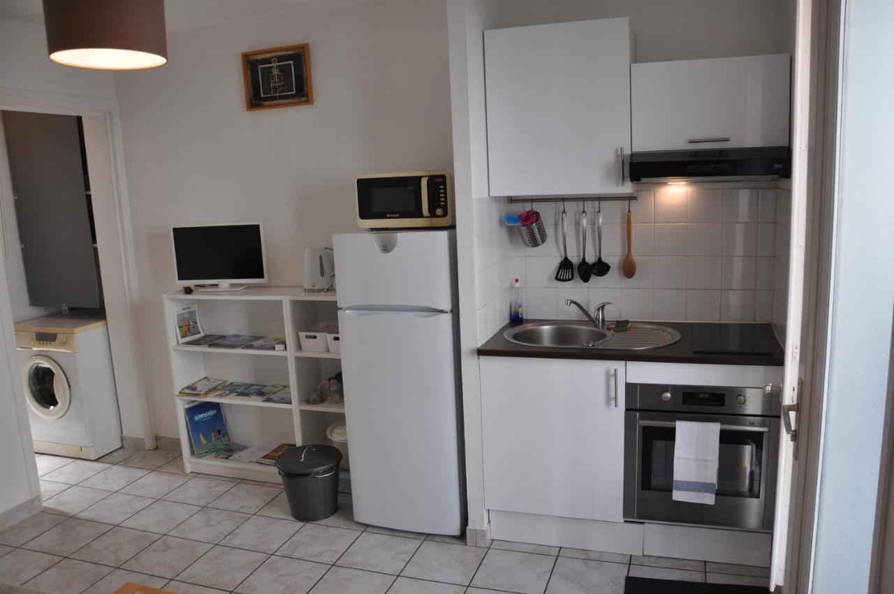Appartement Cosy Refait A Neuf Au Coeur De Saint Nazaire A 300M Du Front De Mer Екстер'єр фото