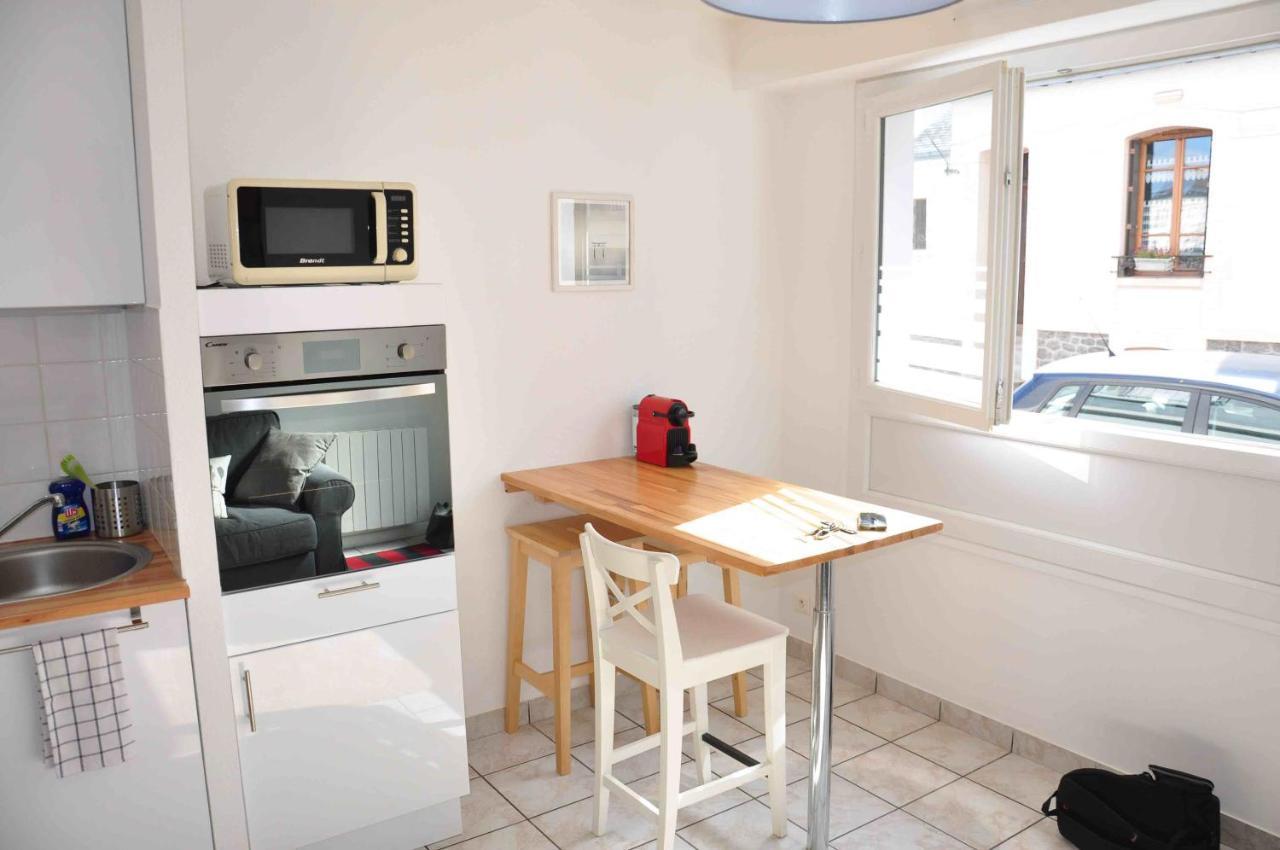 Appartement Cosy Refait A Neuf Au Coeur De Saint Nazaire A 300M Du Front De Mer Екстер'єр фото