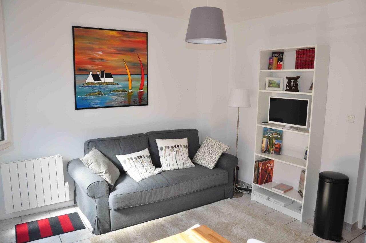 Appartement Cosy Refait A Neuf Au Coeur De Saint Nazaire A 300M Du Front De Mer Екстер'єр фото