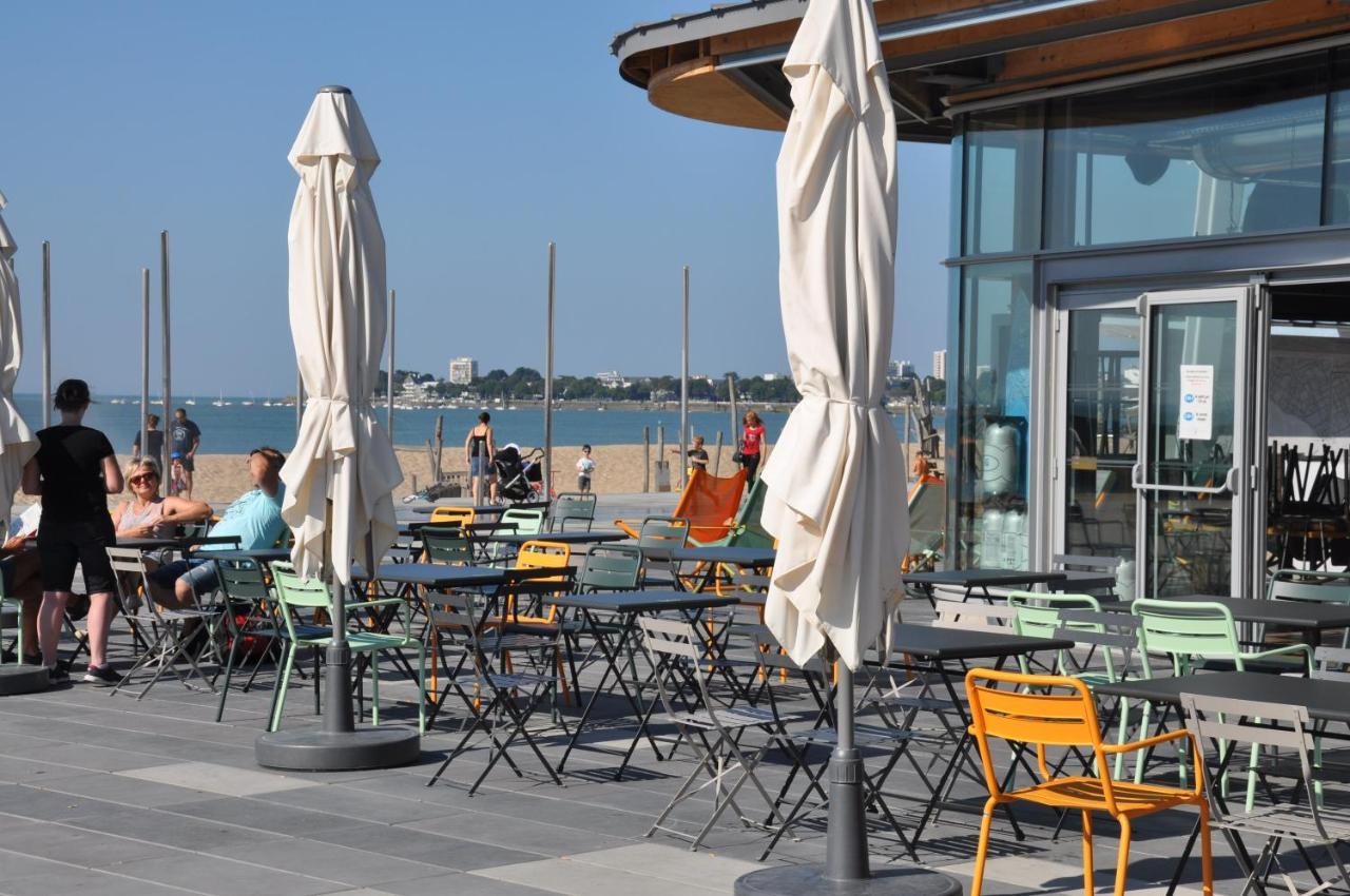 Appartement Cosy Refait A Neuf Au Coeur De Saint Nazaire A 300M Du Front De Mer Екстер'єр фото